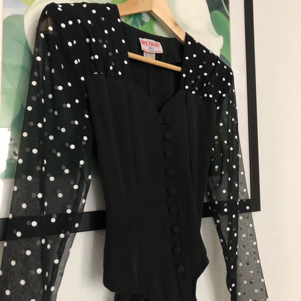 Vintage 80’s blouse - Picture 4 of 5